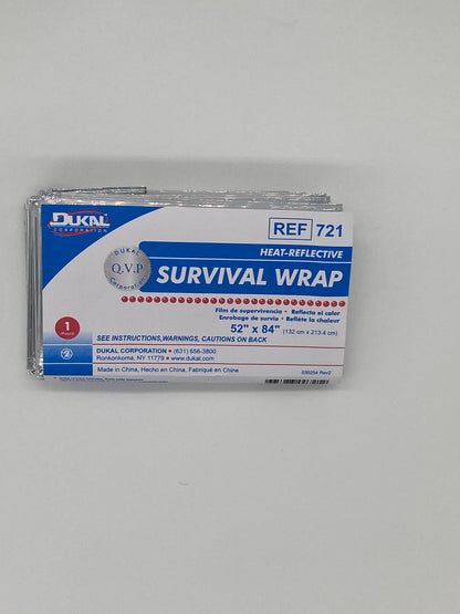 Manta protectora para emergencias 52" x 84"